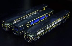 TOMIX 改造 JR九州 D＆S 観光列車 ２R形「かんぱち・いちろく」 キハ47/キハ125 