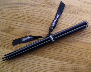 CHROME HEARTS クロムハーツ CHOP STICKS お箸 925シルバー×ウッド箸 2膳セット