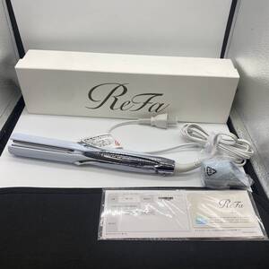 A9472 ReFa リファストレートアイロン プロ ホワイト ★開封済み未使用品 付属品あり★