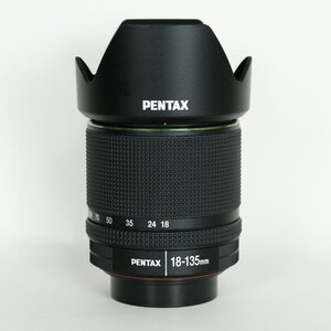 [美品] PENTAX smc PENTAX-DA 18-135mmF3.5-5.6ED AL[IF] DC WR / ペンタックスKマウント