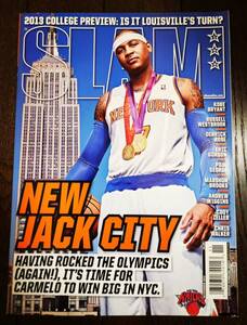 2012 NOV SLAM MAGAZINE #162 CARMELO ANTHONY / スラム 雑誌 カーメロ アンソニー Jordan MELO, Nike, Adidas NBA