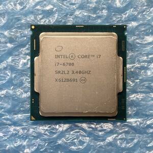 Intel i7-6700 SR2L2 3.40GHz インテル デスクトップ CPU ジャンク【DC-200】 