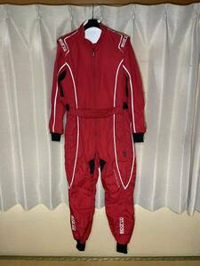 新品未使用 スパルコ SPARCO KARTING SUIT GROOVE KS-3 CIK-FIA Level 2公認（カートスーツ レーシングスーツ）