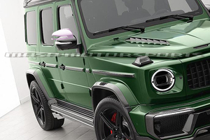 メルセデスベンツGクラス SUV 外装パーツ G class W463A G350d G400d G550 G63 AMG ナイトパッケージ ドアミラープロテクションフィルム 