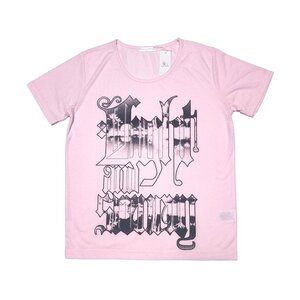 新品正規70％OFF BUONA GIORNATA BG ボナジョルナータ Tシャツ M ピンク ビッグプリント p6041m st