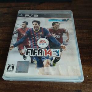 【送料4点まで230円】N38【PS3】FIFA 14 ワールドクラス サッカー【動作確認済】