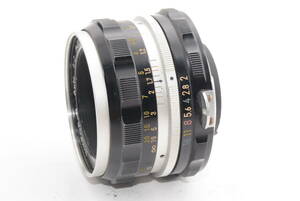 【外観特上級】ニコン Nikon NIKKOR-H Auto 50mm f2　#a12768