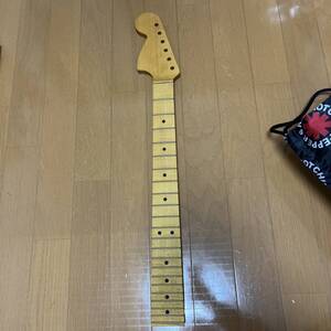 Fender ワーモス　Warmoth ギター用ネック メイプル製　レフティ