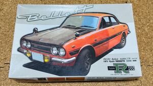 フジミ模型 ISUZU Bellett 1600GTR 1969年 前期型 1/24プラモデル 長期保管品 未組立 いすゞ ベレット インチアップディスクシリーズ