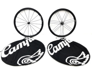 ★★カンパニョーロ CAMPAGNOLO シャマル ミレ SHAMAL MILLE C17 シマノ 11s対応 クリンチャ― ホイール前後セット バッグ付き