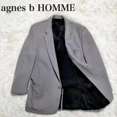 agnes b. HOMME　テーラードジャケット　カシミヤ30％　日本製