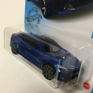 ホットウィール Hot Wheels / KIA STINGER GT / キア スティンガー GT / 青