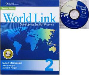 World Link ２/英会話テキスト&スチューデントCD-ROM /第二出版/中級の下