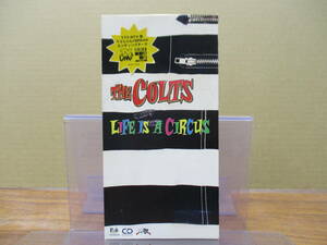 S-3871【8cm シングルCD】COLTS LIFE IS A CIRCUS 「TVじゃん！！ブレイク」/ DOWN BY LAW / コルツ / FHDF-1645