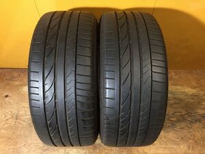 ★☆ブリヂストン　POTENZA RE050A RFT　225/40R18　2本　2017年製☆★