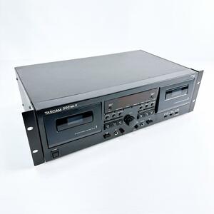 TASCAM 202mkv 202MKV オートリバースダブルカセットデッキ