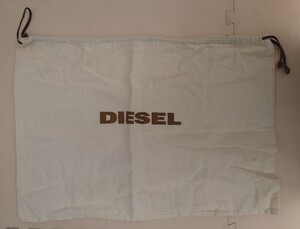 DIESEL 保存袋 巾着袋 巾着 布袋 ディーゼル 付属品