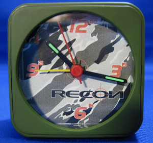 ★RECON★リーコン★目覚まし時計★日本未発売★ALARM CLOCK★