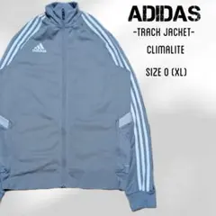 adidas アディダス ジャージ トラックジャケット XLサイズ グレー