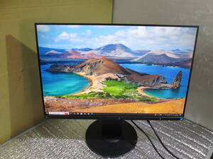 [F2-2]美品★EIZO FlexScan EV2455 24.1インチ液晶モニター フルHD（1920x1200) 高さ調整 縦回転　使用時間：5139h★