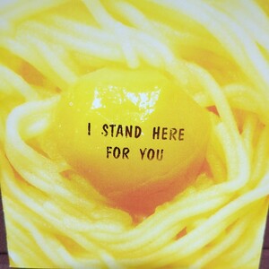 ■V2■ 大槻ケンヂ のアルバム「I STAND HERE FOR YOU」