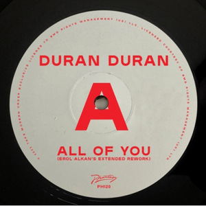 DURAN DURAN / ALL OF YOU (EROL ALKAN