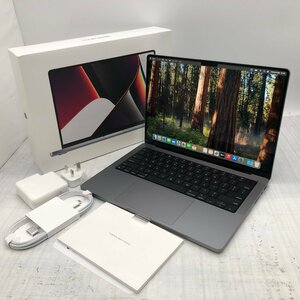 Apple MacBook Pro 14インチ 2021 Apple M1 Pro /16GB/1TB(NVMe) 〔1025N02〕