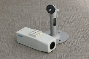 【作動OK】200万画素 HD-SDI 防犯カメラ SSC-WD4205 屋内ボックス型 台座付き 可変倍率レンズ付き 業務仕様