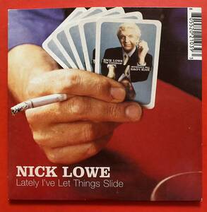 【紙ジャケCDシングル】送料無料 Nick Lowe「Lately I