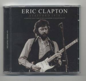 ERIC CLAPTON エリック・クラプトン Stafford 1979 2CDR