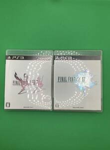 【12408】　PS3 ファイナルファンタジー13 / ファイナルファンタジー13-2 ゲーム　中古品