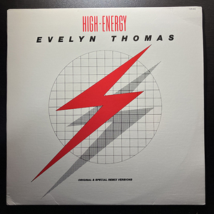 Evelyn Thomas / High-Energy [TSR Records TSR-833] US盤 