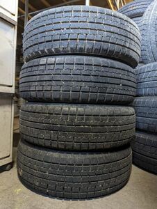 ★送料無料★ 155/65R13 2020年製 9.5分山 TOYO ice FRONTAGE 4本/中古スタッドレスタイヤ(冬タイヤ) ライフ N7198_A1