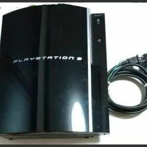 PS3 本体 CECHH00 プレステ3 PlayStation3 プレイステーション3 SONY ブラック