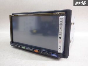 【ストア出品】ADDZEST アゼスト 汎用 ナビ カーナビ ナビモニター CD DVD HDDナビ MAX850HD 棚2J22