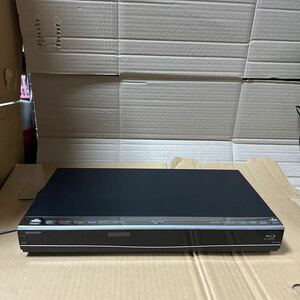 あ-7643）SHARP ブルーレイディスクレコーダー BD-T1650 14年製 通電確認のみ　ジャック