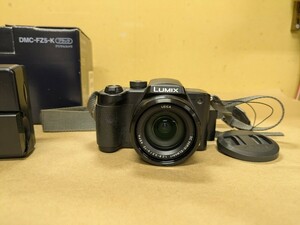 【中古品】Panasonic パナソニック LUMIX ルミックス DMC-FZ5 ブラック デジタルカメラ 動作確認済み デジカメ