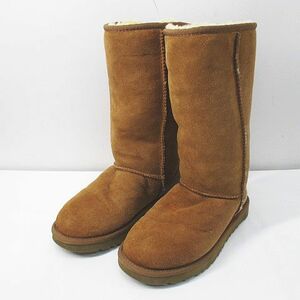 アグ オーストラリア UGG australia 5815 ムートンブーツ CLASSIC TALL 23.0cm キャメル ムートン レディース