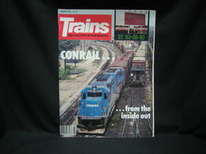 ★☆【送料無料　即決　Ｔｒａｉｎｓ　１９８１年１月号　ＣＯＮＲＡＩＬ…　…ｆｒｏｍ　ｔｈｅ　ｉｎｓｉｄｅ　ｏｕｔ】☆★