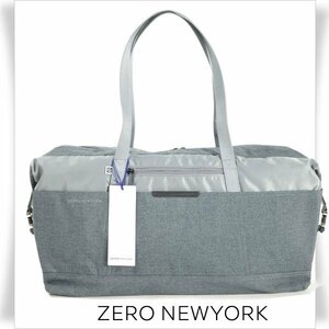 新品1円～★定2万 ZERO NEWYORK ゼロニューヨーク ゼロハリバートン 軽量 大容量 トートバッグ ボストン 肩掛け可能 UPTOWN 旅行に◆7647◆