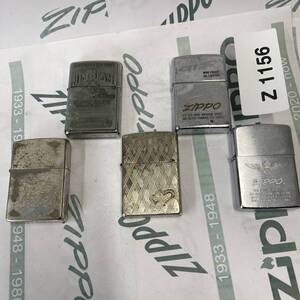 1円スタート zippo おまとめセット 5個 オイルライター ジッポー Z1156