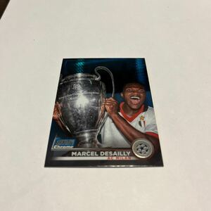 ★【マルセル・デサイー　ACミラン】2022-23 Topps Stadium Club Chrome ブルーパラレル ★即決