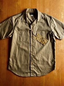 RRL LIMITED EDITION チノクロスキャンプシャツ M ラルフローレンビンテージ