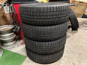 205/65R16 DUNLOP WINTERMAXX 03 2020年製 バリ山 スタッドレスタイヤ 4本セット K5