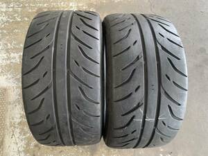 ★tk240-4-10 265/35R18 93W ダンロップ ディレッツア ZⅡ★ 溝6.5mm 中古品 2016年 2本セット♪ 