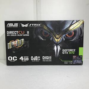 65C)【中古品】ASUS グラフィックボード STRIX-GTX970-DC2OC-4GD5 PCIExp 4GB