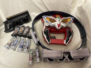 ◎ BANDAI バンダイ ウルトラマンジード DXジードライザー DXウルトラゼロアイNEO DXウルトラカプセルホルダーベルト ウルトラカプセル