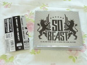 美品★韓流・BEASTアルバム「ＳＯ　ＢＥＡＳＴ」CD＋DVD２枚組／Ｈｉｇｈｌｉｇｈｔ／ビースト・ハイライト・Ｋ－ＰＯＰ