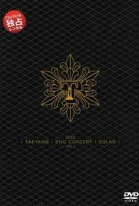 2010 TAEYANG 2ND CONCERT SOLAR 2【字幕】 レンタル落ち 中古 DVD ケース無