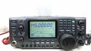 アイコム　IC-746　EME仕様　HF/50/144MHz　100W　DSP　オートチューナー内蔵　ICOM